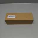 51mm 2 Ear Portafilter for DeLonghi EC260/EC155/ECP3420/BCO430- Stainless Steel Handle with Precision Basket and Siam Rosewood Grip