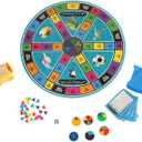 Hasbro Gaming Trivial Pursuit Game: Family Edition Board Game, Family Trivia Games for Adults and Kids, 2+ Players, Ages 8+ 