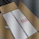 24.25" Modern Ceramic Blue Table Lamps Set of 2 for Living Room Bedroom Bedside Table Lamp for Night Stands Boho Nightstand Lamp Coastal Side End Table Lamps Reading Light Home Office Dorm Deco Gifts