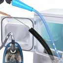 Dryer Vent Cleaner Kit Dryer Lint Brush Vacuum Hose Attachment Brush Lint Remover Power Washer and Dryer Vent Vacuum Hose