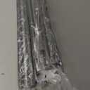 Helios&Hestia 2-Panel 6 ft Tall Indoor Folding Room Divider, Portable Privacy Screen, Freestanding Partition Separator, Temporary Wall Separation for Bedroom, Office, 142" W X 71" H, Dark Grey