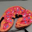 Supet Inflatable Dog Cone Collar Alternative After Surgery, Doggie Neck Donut Collar Recovery ECollar, Soft Dog Cone for Large Dogs