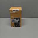 Dace Cordless Dry Coffee and Spice Grinder with Timing Knob and Removable Grinding Bowl | Coffee Spice Grinder (Black)