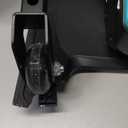 VIVURN-018 Under Desk Elliptical 12 Speed 5 Modes Mini Motorized Leg Exerciser While Sitting for Seniors As Seen on TV with Non-Slip Mat Quiet & Portable Electric Pedal Exerciser for Home and Office (Blue)