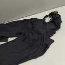 ABOCIW 2 Piece Workout Sets for Women Seamless Strappy Sports Bra V Scrunch Butt Lifting High Waist Leggings Gym Set (Small, Black)