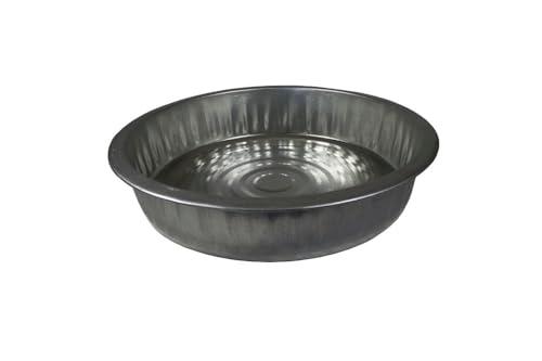 Funnel King 94480 13 Qt Galvanized Utility Pan, Multicolor 10 Pack