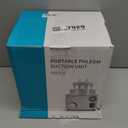 1000ml Portable Veterinary Suction Machine for Home Use 110V