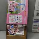 286 PCS Princess Castle Building Kit for Girls 6-12, Mini Brick DIY Craft Castle Playset, STEM Construction Toy, Pink Fantasy Castle Building Set, Creative Alternative to Popular Building Block Sets
