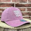 World's Best Mom Hat for Women, Gift of Mothers Day, Washed Pink Baseball Cap for Mother, Adjustable Cotton Snapback Dad Hat