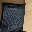 Front Floor Mats for KIA Carnival Gas 2026 2025 2024 2023 2022 (Not Hybrid) TPE All Weather Rubber Liners Waterproof Odorless Anti-Slip Car Front Liners - Fit LXLXSEXSXSX Prestige for Carnival