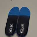 Walkhero Plantar Fasciitis Pain Relief Insoles High Arch Support Orthotic Shoes Inserts, Relieve Flat Feet and Foot Fatigue (Men's 6-6 1/2 | Women's 8-8 1/2, Blue