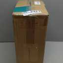 BOBOMOMO 62" Rustic Floor Lamp for Living Room, Retro Farmhouse Floor Lamp Rotary Switch, Resin Standing Lamp for Living Room, Corner, Dining Room, Bedroom, House (Light Walnut)