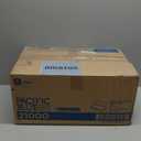 Tall Fold Dispenser Napkins, 1-Ply, 7 x 13.5 Inches, White, 4,500 Count per Carton