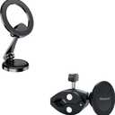 PROfezzion Magnetic Car Phone Mount + Phone Holder Mount Magnetic Accessories