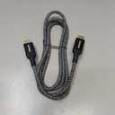 Premium Certified HDMI High Speed Cable With Ethernet For 4K 6 Ft Full HD Video and Audio