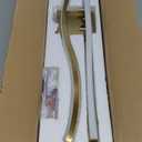 WOSHITU Gold LED Bathroom Vanity Lights: 31.5 Inch 32W Bathroom Lighting Fixtures Over Mirror 5CCT Dimmable 2700-5000K Vanity Lights Modern Bath Sconces Wall Light for Mirror Bedroom Living Room