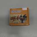 Reusable K Cups, Universal Fit Reusable Coffee Filters with Food Grade Stainless Steel Mesh Eco-Friendly Coffee Pods, for 1.0 and 2.0 Brewers (4)