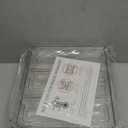 Pomeat 10 Pack Fridge Organizer, Stackable Refrigerator Bins with Lids, BPA-Free Produce Fruit Storage Containers for Fridge, Clear for Food, Drinks, Vegetable