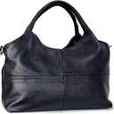 KOGTLA Medium Vegan Leather Purses for Women with Detachable Satchel Strap, Ladies Handbags, Tote Hobo Bags with Two-Handle