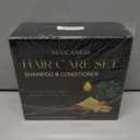 Hair Growth Shampoo and Conditioner Routine Set for Anti-Thinning Hair, Stronger, Thicker and Longer Hair, Growth with Paraben Free Women & Men Color-Safe for Hair Loss & Hair Wellness