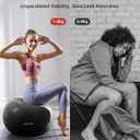 YOTTOY Anti-Burst Exercise Ball for Working Out, Yoga & Pregnancy, Extra Thick Workout Ball for Physical Therapy & Fitness, 26IN/58-65cm