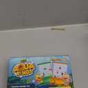 YoYa Toys Aqua Rings Handheld Water Game - Set of 2 - Water Ring Toss and Basketball Hoop Toy - Gift for Ages 3 4 5 6 7 8 9 - Nostalgic 80's 90's Retro Mini Games - Fun Car Road Trip Travel Activities