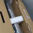 LONGRUN Waterfall Pool Fountain, Updated 13.7'' Wider Open Lip Stainless Steel Waterfall Spillway Water Feature for Swimming Pools, Koi Ponds, Spa & Garden - 23.6''