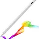 Universal Stylus Pen Compatible with Apple iPad 20182024 (6th-10th Gen), iPad Pro 11"/12.9", Air 3/4/5, Mini 5/6, iPad 10.2"(7th-9th Gen) Active Pencil with Magnetic Palm Rejection - iOS 12.2+