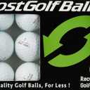 Kirkland Signature Pre-Owned Golf Balls 12 Pack, White