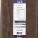 AT-A-GLANCE Simulated Leather Undated Starter Set, 43184 DAY-TIMER, Desk Size, Distressed Brown (031-0140-04)