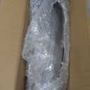 Left Right PC Transparent Lens Headlight Covers Compatible for 2011-2013 Jeep Grand Cherokee 55079379AF 55079378AF Head Lamp