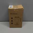 Milk Frother, 4-in-1 Milk Frother and Steamer for Coffee, Latte, Cappuccino (White)