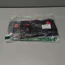 TRENDOUX Winter Gloves For Men Women, Cold Weather Warm Touchscreen Glove Unisex, Non-slip, Elastic Cuff, Knit Stretchy (Large, Black)