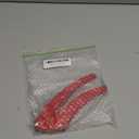 Kuhn Rikon Easy-Clean Garlic Press, No Need to Peel, 7 Red