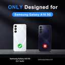 for Samsung Galaxy A16 5G Phone Case, Translucent Matte Back Compatible with Magsafe Magnetic Slim Shockproof Protective Case with Lanyard Strap for Samsung A16 5G 6.7-inch, Pink