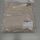 SOLY HUX Tank Top for Women Scoop Neck Sleeveless Contrast Metallic Summer Tops (S)