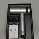 Hair Dryer with Magnetic Attachments, Professional Negative Ionic Blowdryer, 5X Fast Dry