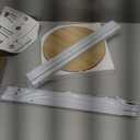 YIZAIJIA Plant Stand Indoor Corner Tall 2 Tier Metal Modern Flower Storage Plant Shelf Holder for Living Room Balcony Garden,White (2 Tier-White Round)