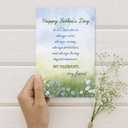 3 x Fathers Day Card for Husband, Romantic Fathers Day Card Gifts from Wife, Father's Day Cards Gifts to My BaBy's Father