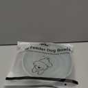 Slow Feeder Dog Bowls, Dishwasher Microwave Safe Silicone Puppy Puzzle Bowl with Non-Slip Design for Eating (Grey Green) (Medium)