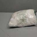 VitalCozy 6 Pcs Winter Faux Fur Throw Pillow Covers Fluffy Couch Cushion 18 x 18 in Square Pillow Luxury Decorative Soft Pillowcase Zipper Closure for Sofa Couch Sleepover Party(White)