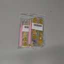 2 x 3D Alloy Nail Art Studs Nail Charms, Gold Hollow Star Moon Metal Nail Rivets Crystal Rhinestones Gems Jewelry DIY Crafts Manicure Decorations with Pick Up Tweezers