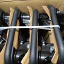 Car Dolly Set of 4, 9000 LBS Capacity Universal Vehicle Moving Dolly for Cars, SUVs, Motorcycles & Boats, Low-Profile Wheel Skates for Garage, Workshop and Marine Use