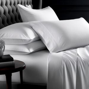 Hyde Lane 1000 Thread Count Cotton Pillowcases 2 Pack, White Pillow Cases Queen Size 20x30 inches, Soft and Durable Luxury, Wrinkle Resistant, Pilling Proof