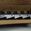 Metal Anti Climb Spikes for Fences and Walls. Effectively Avoided Invaders Climbing Attempts. (Size188 inches) (Extra Large)