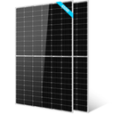 2Pcs 450 Watt Solar Panel 12V, 25% High Efficiency, Dual-module Parallel Anti-Shade Design, for RV Van Marine Home Rooftop Off-Grid Systems (2 Pack 450W)