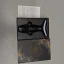 7 Color Neck Face Massager - Facial Massager Tool for Skin Care at Home, Vibrating Face Massager with Thermals, Galvanic Machines Black