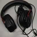 A88 Gaming Headset with Mic for Ps5, Pc, Xbox One Series X/s, Ps4, Switch, Stereo Wired Noise Cancelling Headphones with Microphone for Computer, Laptop, Mac, Nintendo, Games (Red)