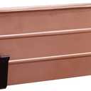 Achla Designs Medium Copper Flower Box with Wall Brackets