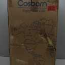 Cosbarn Luggage Sets 5 Piece, Hardshell Suitcase with Spinner Wheels, 28 inches